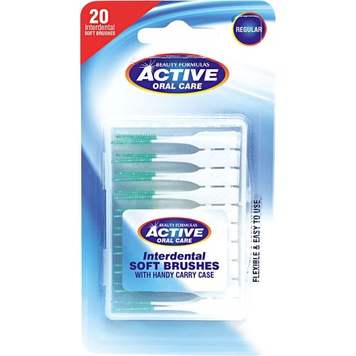 Beauty Formulas интердентална четка за зъби (20 бр.)