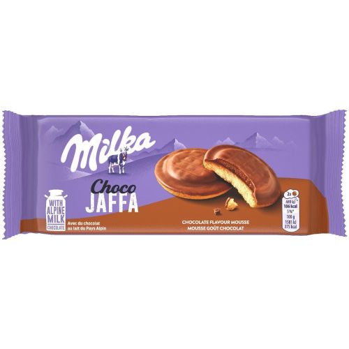 Milka Choco Jaffa бисквити с шоколад (128 г)