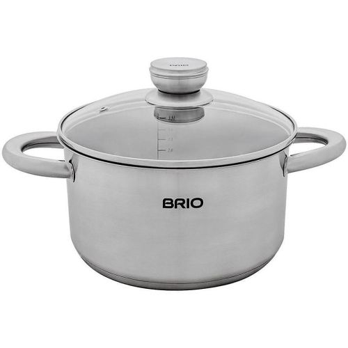 Brio Metallica иноксова тенджера, 22 см, 4.2 л (1 бр.)