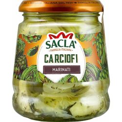 Sacla маринован артишок (285 г)