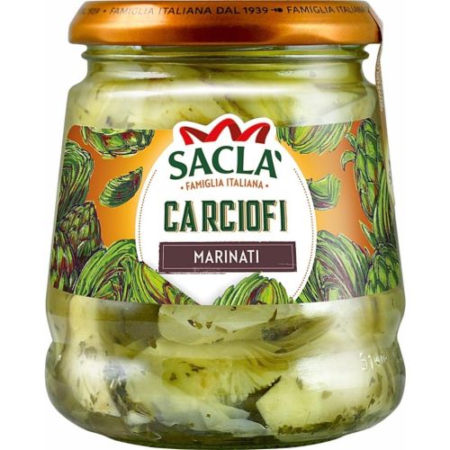 Sacla маринован артишок (285 г)