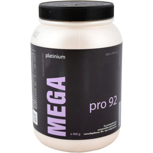 Nutrim Mega Platinum Pro 92 растителн протеин (400 г)