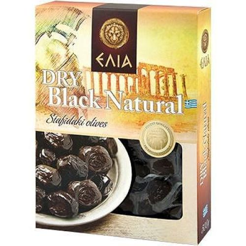 Elia сушени натурални маслини Стафидаки, вакуум (500 г)
