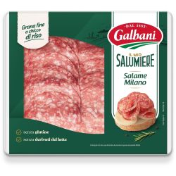 Galbani салам Милано, слайс (100 г)