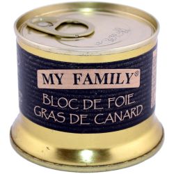 My Family патешки пастет, блок (150 г)