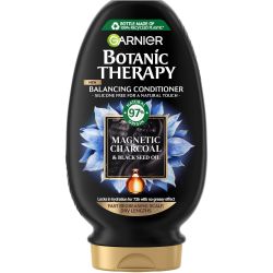 Garnier Botanic Therapy Hair Remedy Magnetic Charcoal балсам за коса (200 мл)