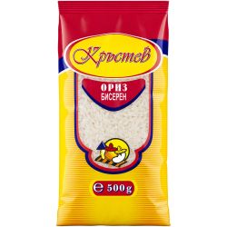 Кръстев бисерен ориз (500 г)