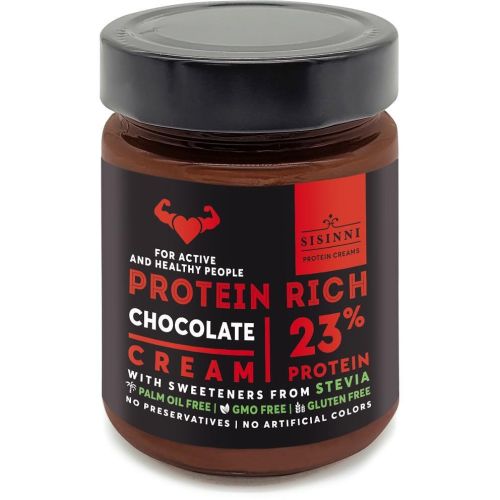 Sisinni протеинов шоколадов крем с лешници (320 г)