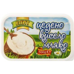 Елит цедено кисело мляко (500 г)