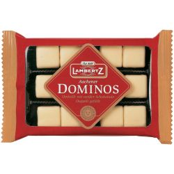 Lambertz Dominos с бял шоколад (150 г)
