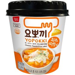 Yopokki инстантен оризов кейк в чаша сирене (120 г)
