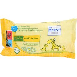 Event Baby влажни кърпи лайка (72 бр.)
