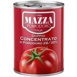 Mazza доматено пюре двоен концентрат 28% / 30% (400 г)