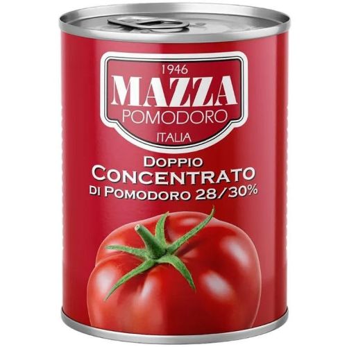 Mazza доматено пюре двоен концентрат 28% / 30% (400 г)