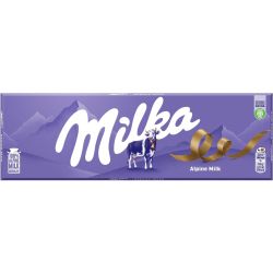 Milka Alpine Milk шоколад алпийско мляко (250 г)
