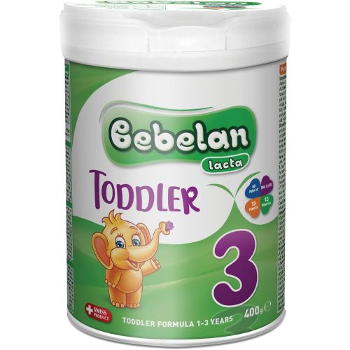 Bebelan Lacta 3 мляко за малки деца, 1 - 3 години (400 г)
