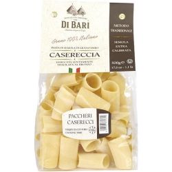 Di Bari Paccheri Caserecci домашна паста, тръбички (500 г)