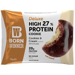 Born Winner Deluxe куки бисквита и крем с пълнеж (75 г)
