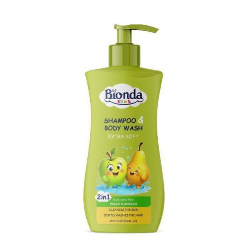 Bionda Kids шампоан и душ гел ябълка и круша на цена от 3.79 € за 500 ...