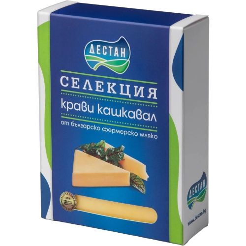 Дестан кашкавал от краве мляко селекция (450 г)