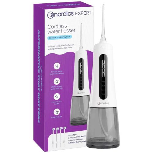 Nordics Expert зъбен душ, безжичен, EA139B (1 бр.)