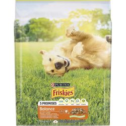 Purina Friskies Balance храна за кучета в зряла възраст, пиле (2.4 кг)