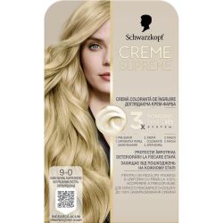 Creme Supreme боя за коса естествено много светло русо, 9-0 (1 бр.)