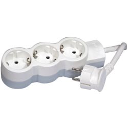 Legrand разклонител с 3 гнезда 1.5 м. кабел (1 бр.)