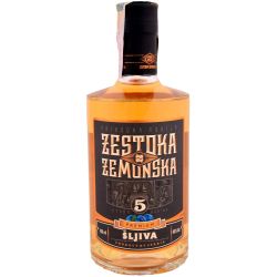 Zestoka Zemunska сливова ракия (700 мл)
