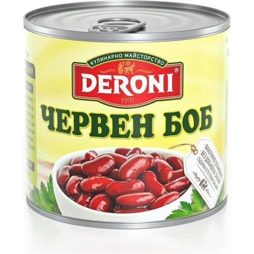 Deroni червен боб (326 г)