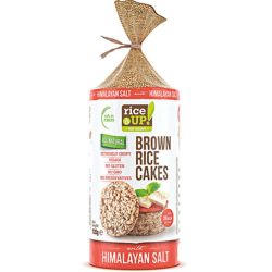 Rice Up оризови бисквити с хималайска сол (120 г)