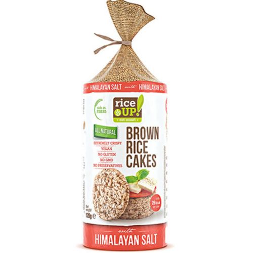 Rice Up оризови бисквити с хималайска сол (120 г)