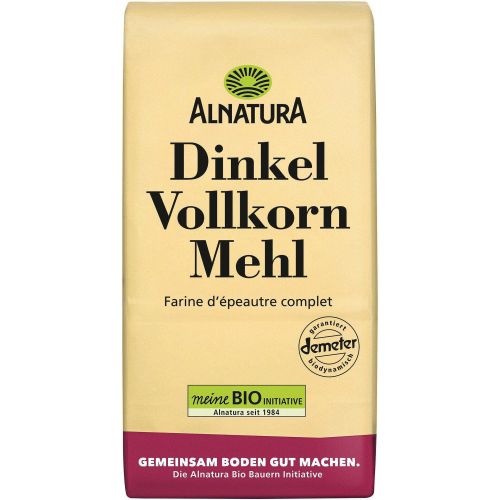 Alnatura био пълнозърнесто брашно от спелта (1 кг)