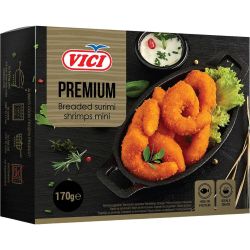 Vici мини панирани скариди (170 г)