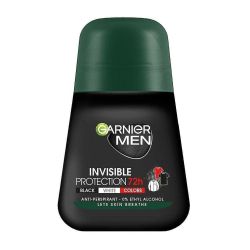 Garnier Mineral Men Invisible Black, White, Colors рол он (50 мл)