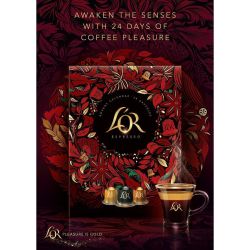 L'OR Espresso адвент календар с кафе капсули, съвместими с Nespresso (24 бр.)