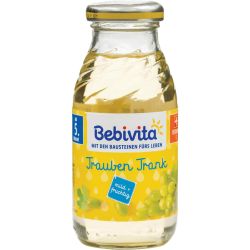 Bebivita напитка грозде, 5+ месеца, 200 мл (500 мл)