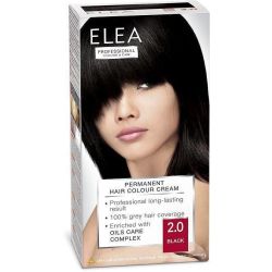 Elea Pro боя за коса, черен 2/0 (1 бр.)