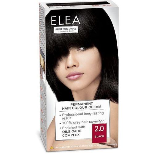 Elea Pro боя за коса, черен 2/0 (1 бр.)