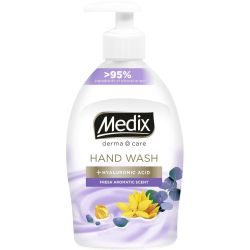 Medix Derma Care Fresh Aromatic Scent течен сапун, помпа (400 мл)