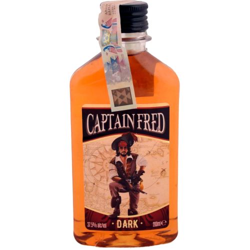 Captain Fred тъмен ром (200 мл)