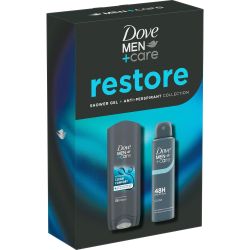 Dove Men+Care Restore Clean Comfort подаръчен комплект (1 бр.)