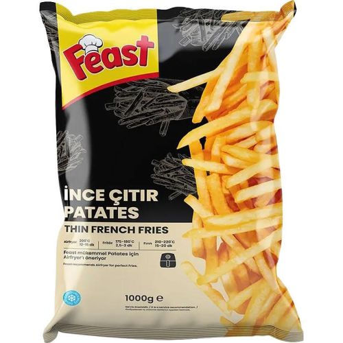 Feast бланширани картофи френски (1 кг)