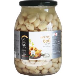 Piperka бял маслен боб (1 кг)