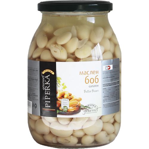 Piperka бял маслен боб (1 кг)