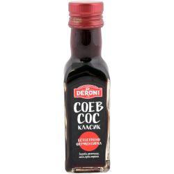 Deroni соев сос класик (130 мл)