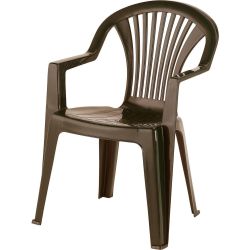 Areta Lido стол, кафяв, 57 см х 58 см х 82 см (1 бр.)