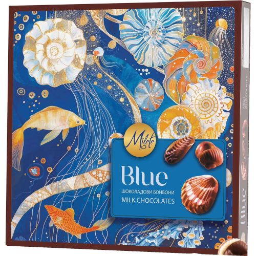 Milete Blue шоколадови бонбони (100 г)