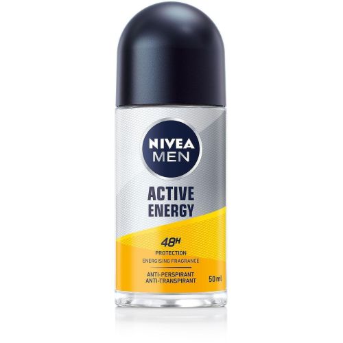Nivea Men Active Energy део рол он (50 мл)