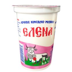 Елена краве кисело мляко 3.6% (400 г)